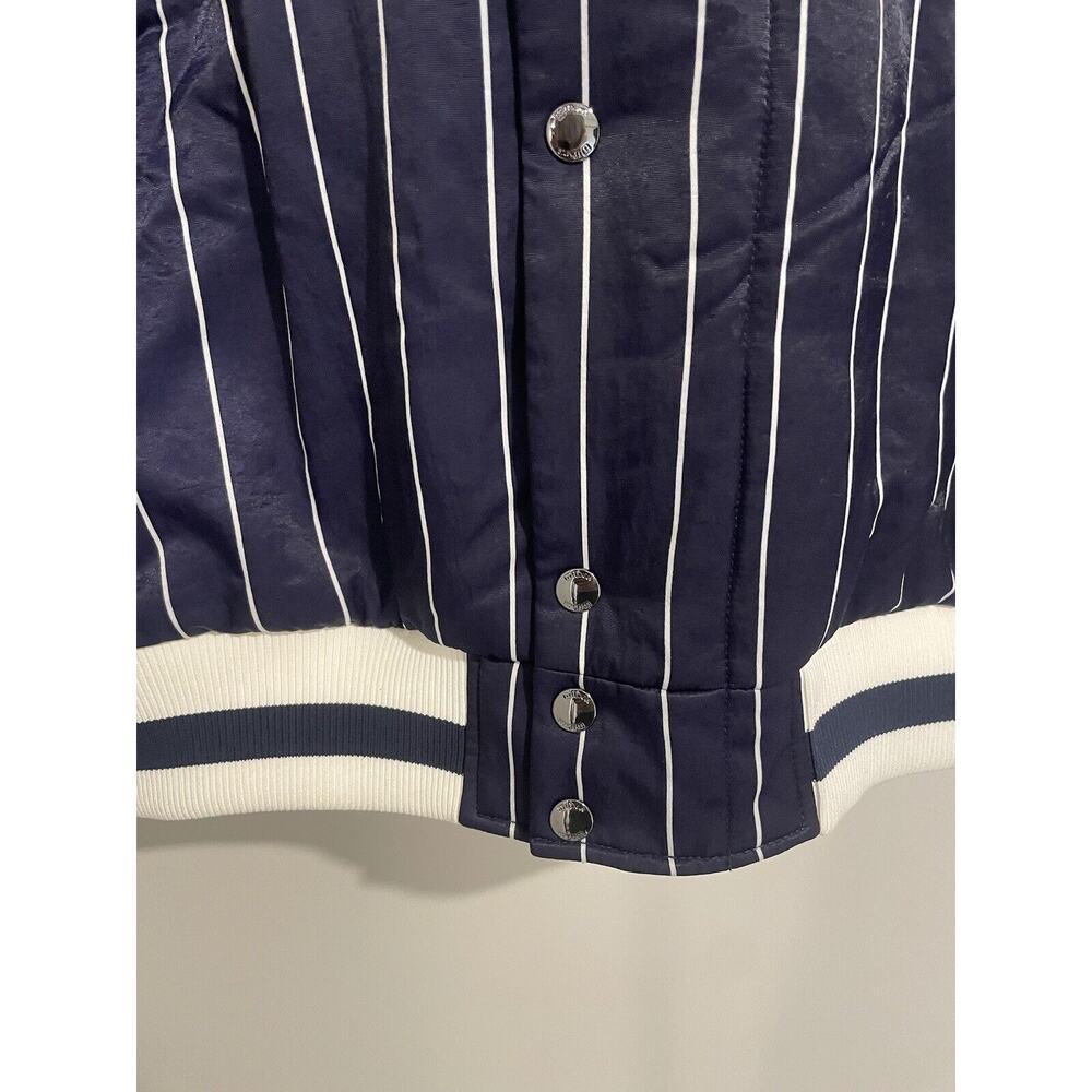 Wilson Chicago‎ Co. Puffer Varsity Pinstripes Jacket Prototype 1/1 Men’s Size L - Picture 3 of 14